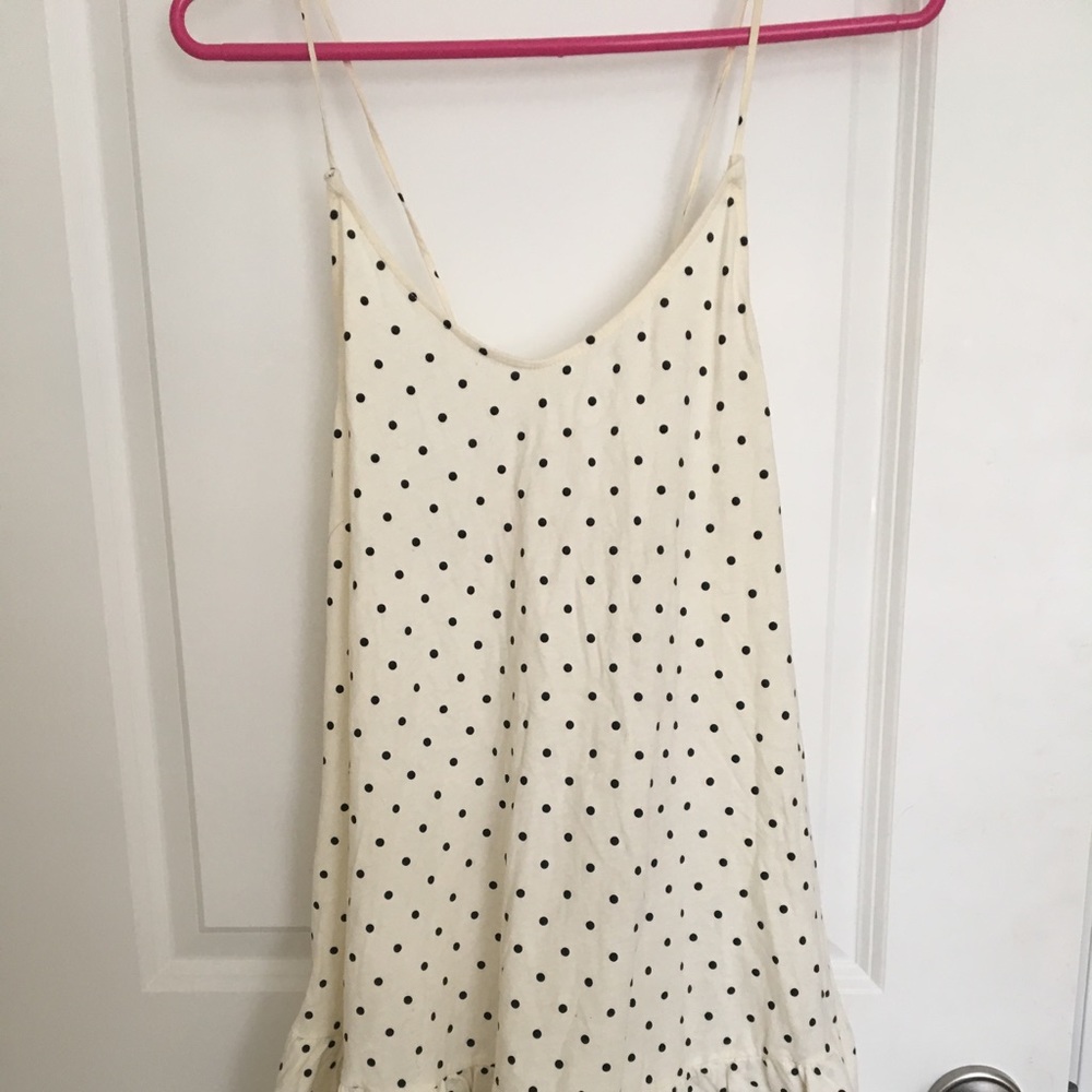 Ruffle dress
